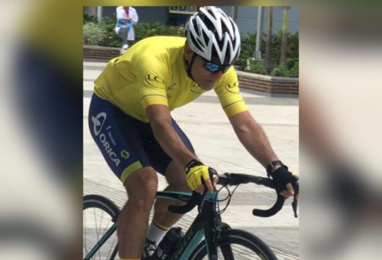 Periodista deportivo se accidentó vía a Cajamarca