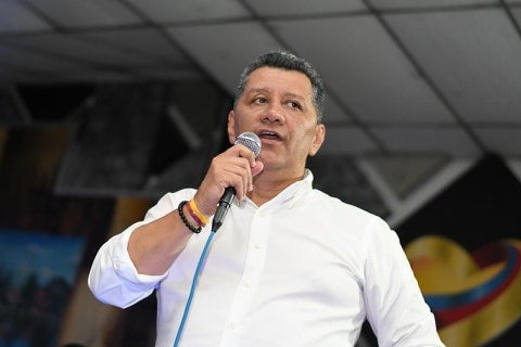 Voluntad del jefe de estado para la suscripción del Pacto Regional Central para el Circuito Acuaturístico del Alto Magdalena