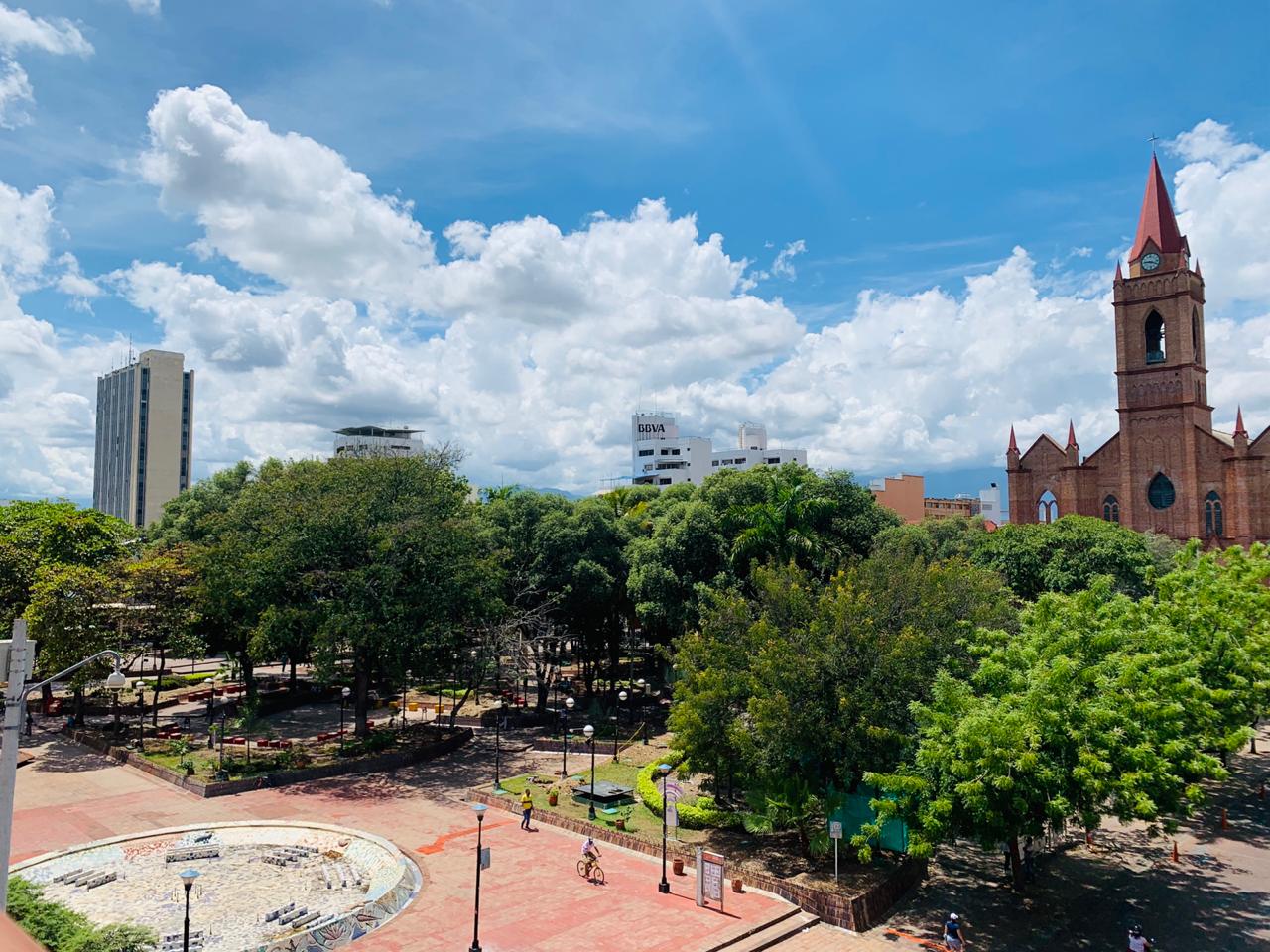 Parque Santander, Neiva.