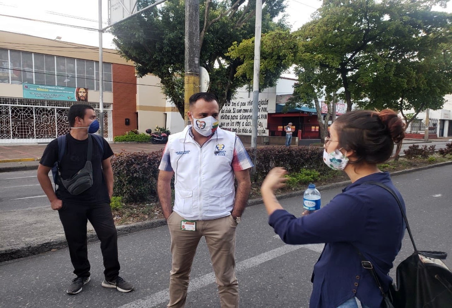 Wilson Prada, personero de Ibagué 2