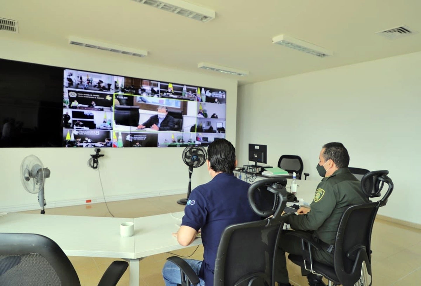 PMU marcha en Ibagué