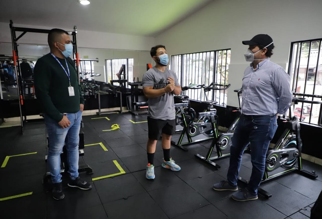 Reactivación economica Ibagué