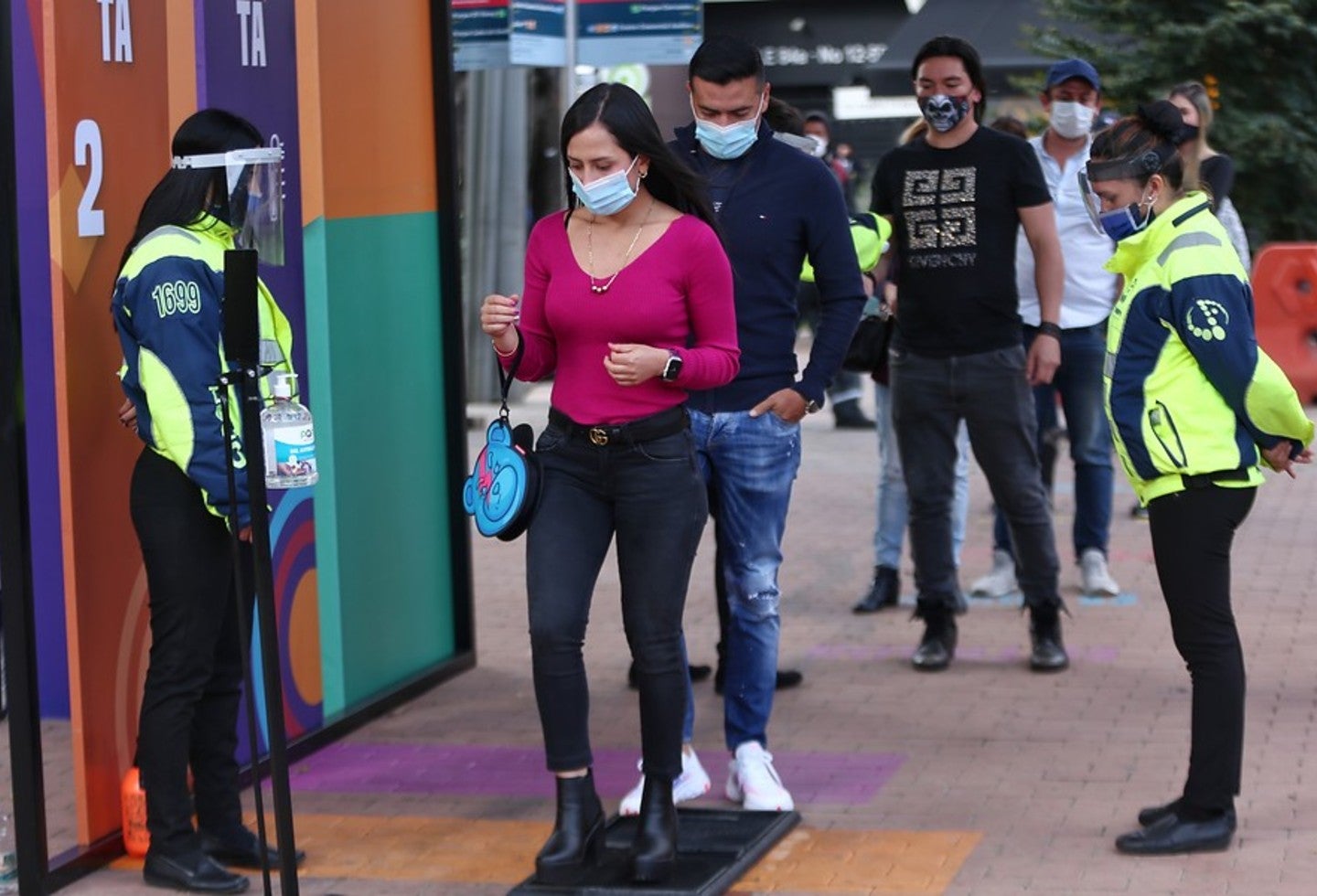 Alba Lucía García advirtió que en algunas zonas de la ciudad se ha podido detectar que existe indisciplina social