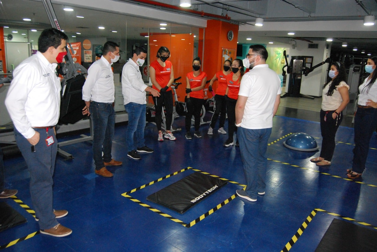 Se abren algunos gimnasios de Neiva
