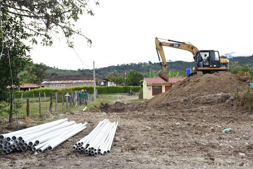 Para solucionar problemas de salubridad en Elías, proyectan construcción de sistema de alcantarillado.