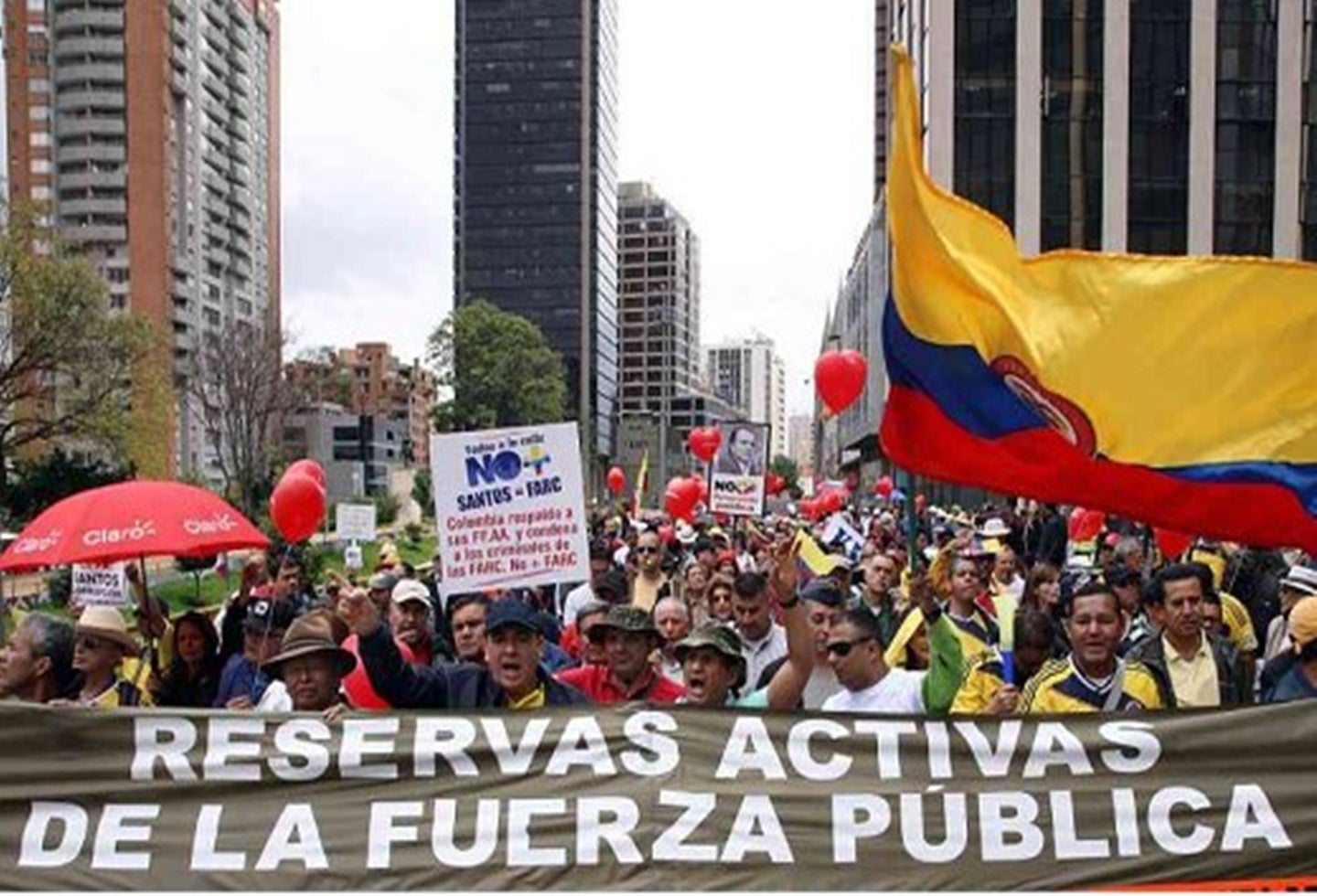 Veteranos fuerza pública