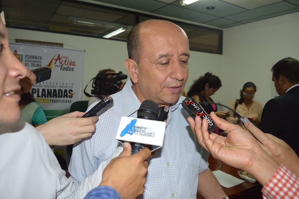 Carlos Reyes advirtió que su partido se ha dedicado a ejercer el control político con relación a las obras inconclusas