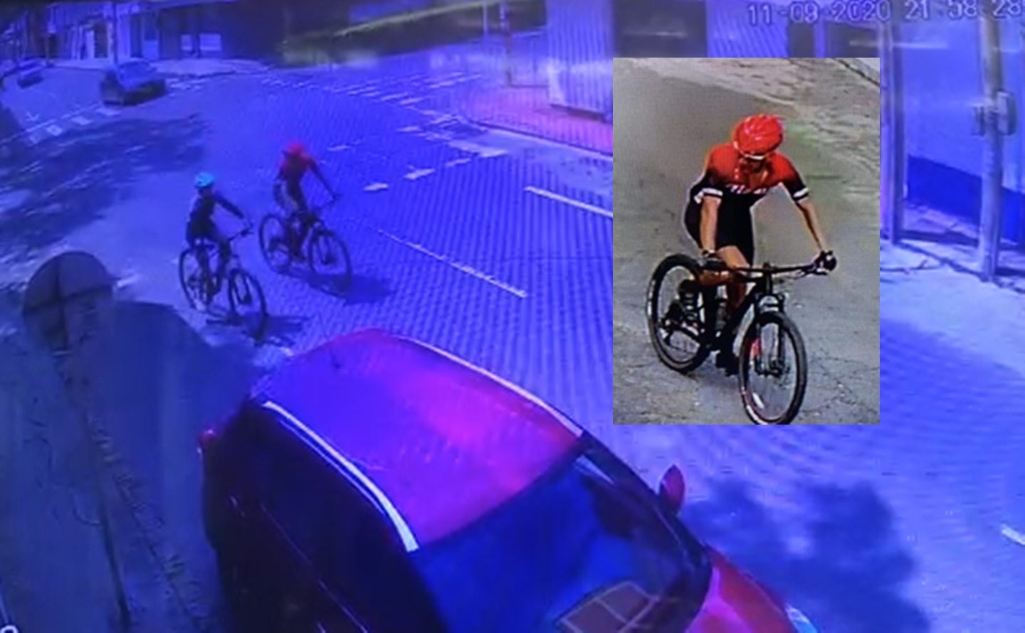 Robaron bicicleta en La Pola