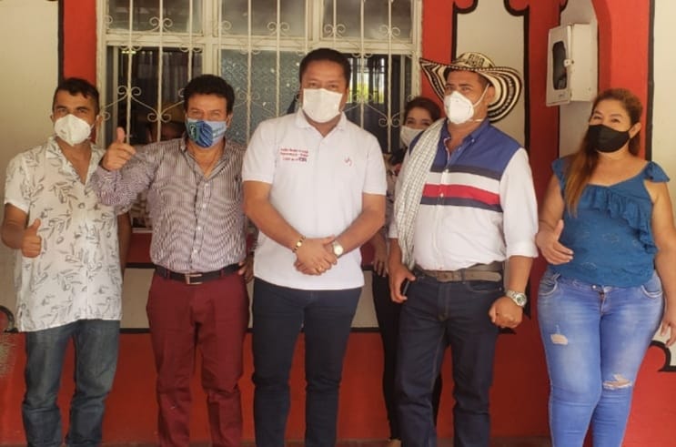 Rodolfo Guarnizo candidato a la Alcaldía de Valle de San Juan