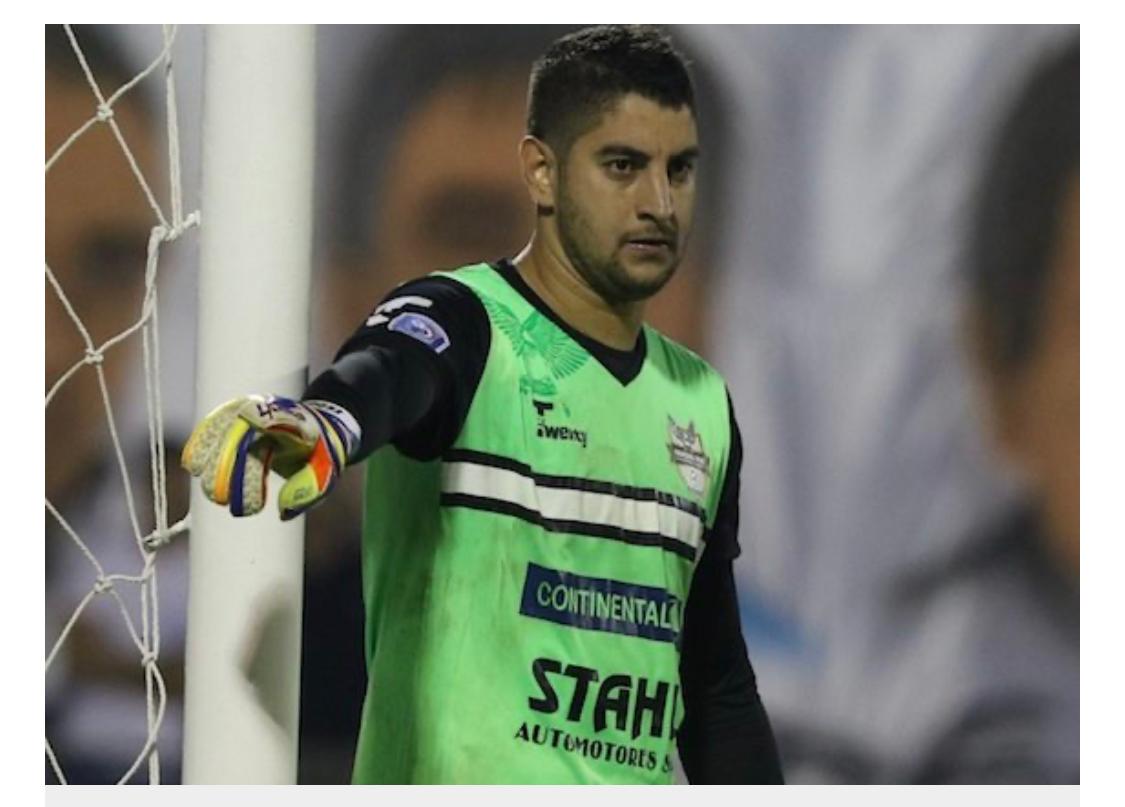 Rubén Escobar nuevo arquero del Deportes Tolima