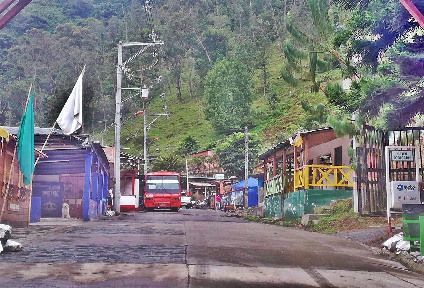 Cañón del Combeima