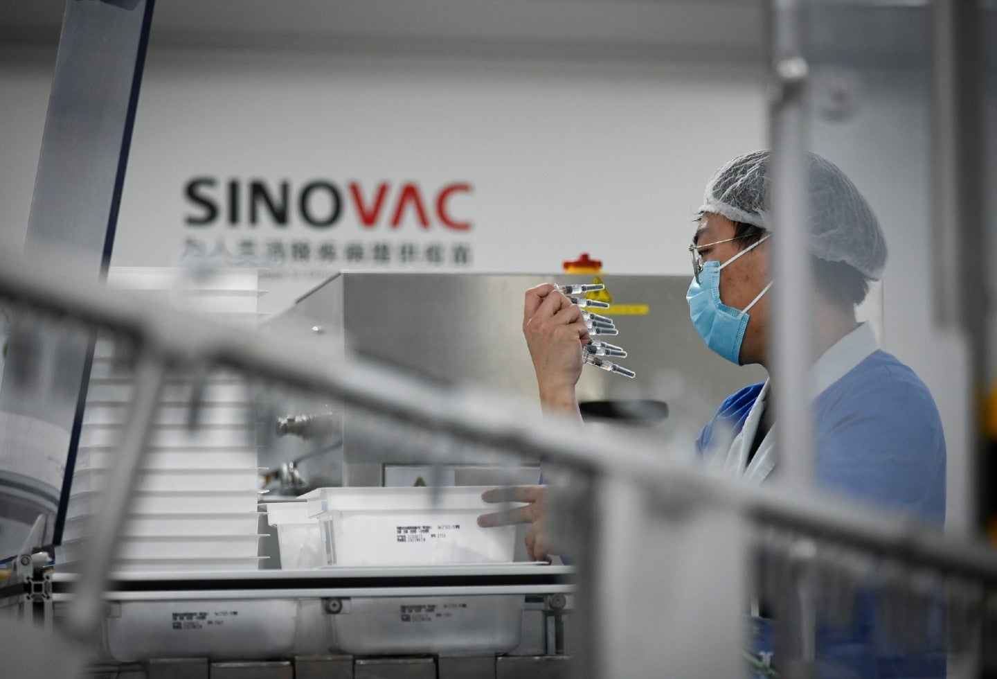 Vacuna china Sinovac contra el coronavirus