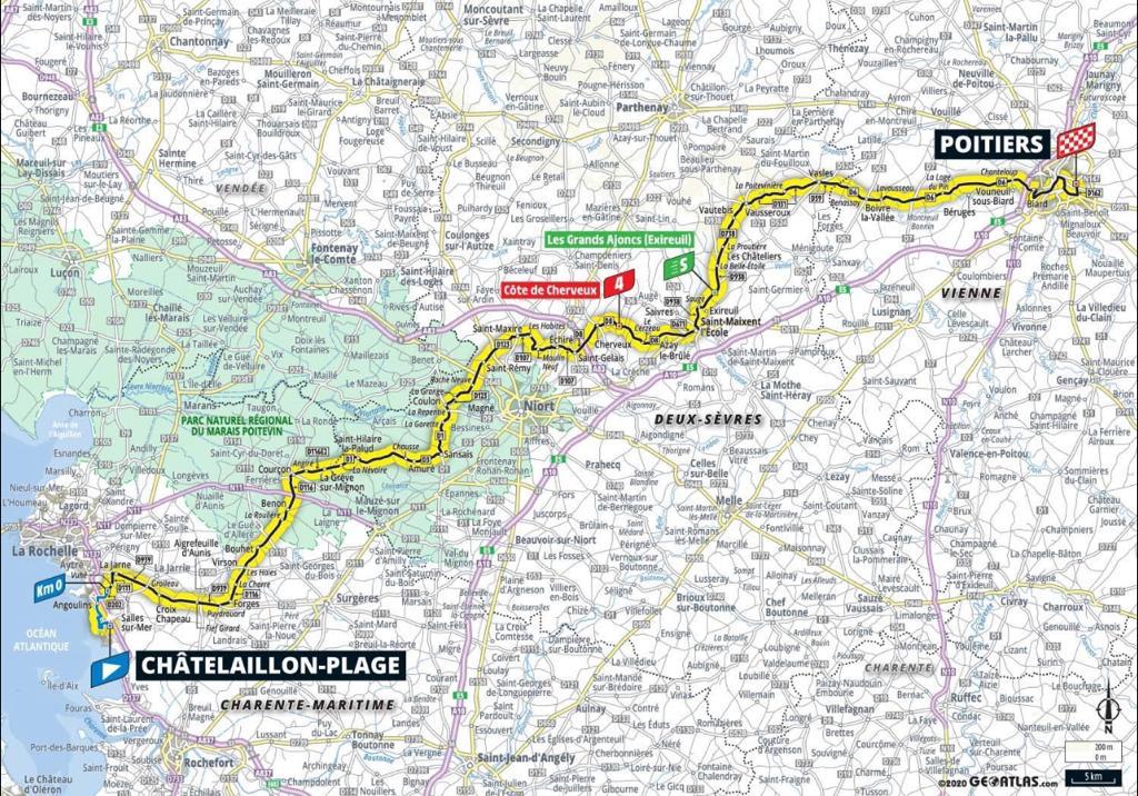 Tour de Francia etapa 11