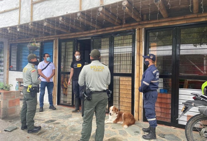 Policía Metropolitana de Ibagué