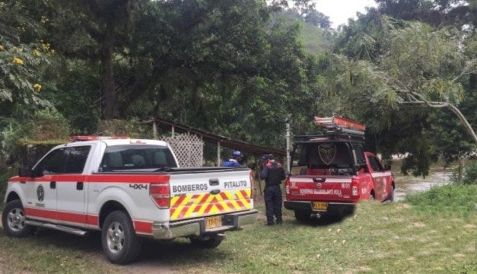 Joven laboyano cayo al rio magdalena