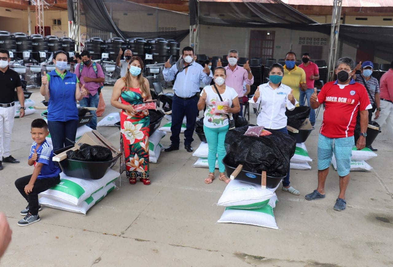 Víctimas del conflicto