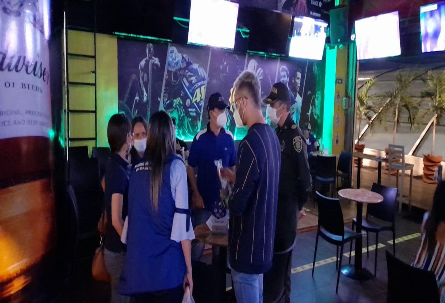 operativo bares Ibagué