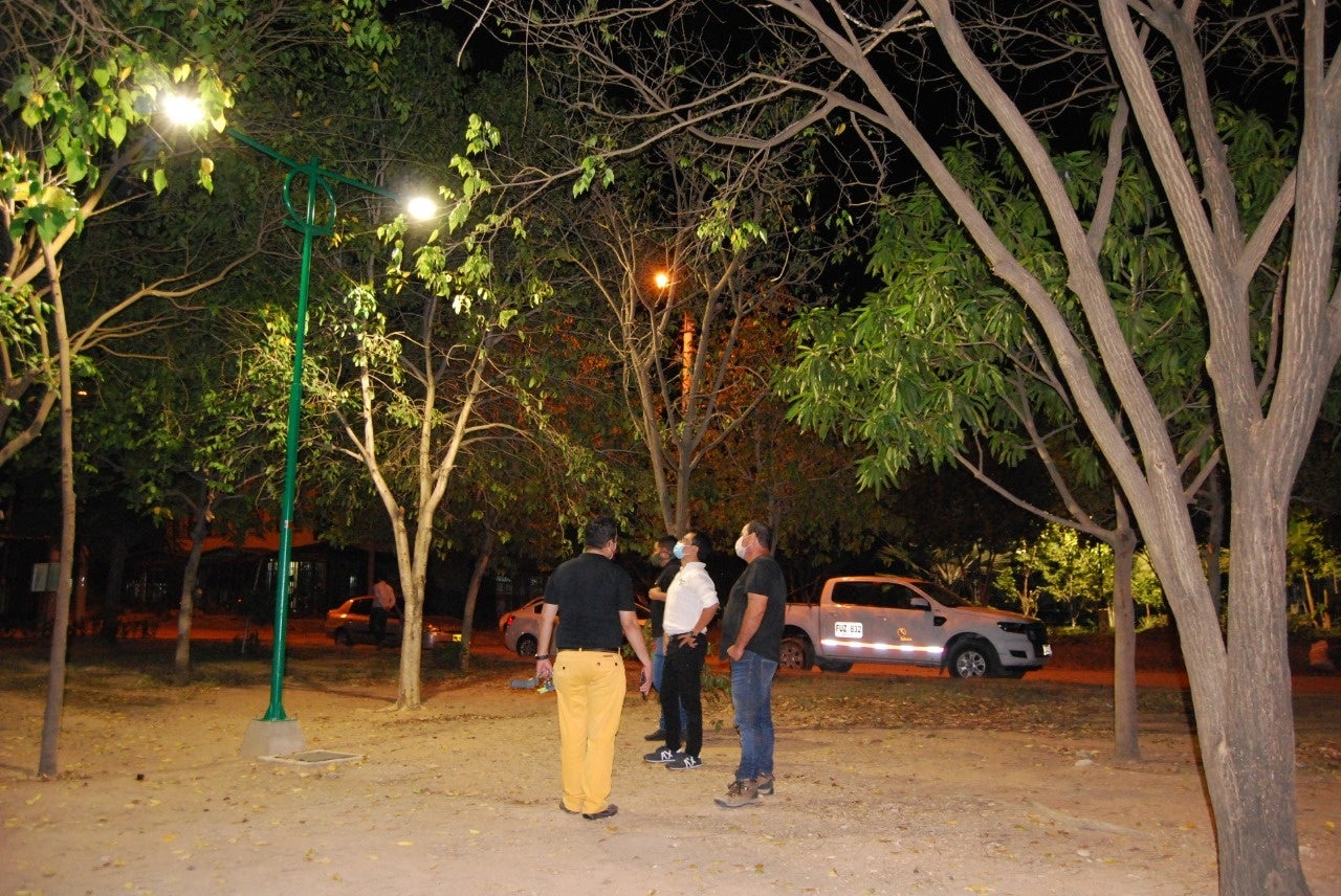 Alumbrado público Neiva