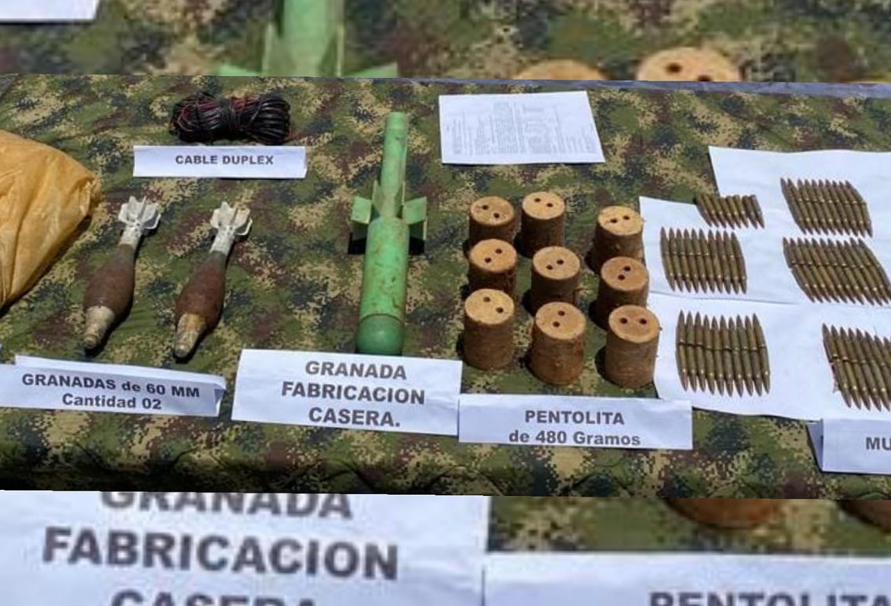 Capturado explosivista Gao-r