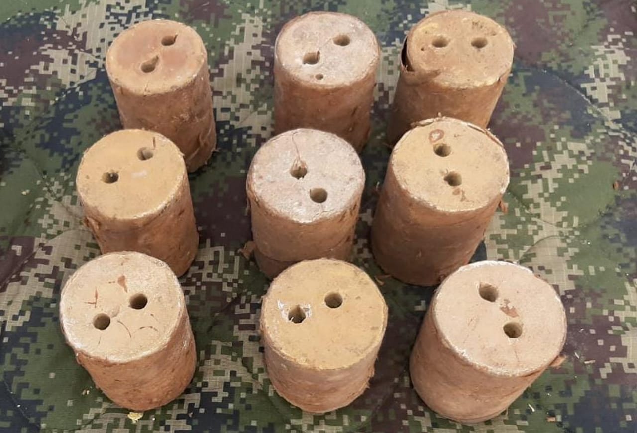 Capturado explosivista Gao-r