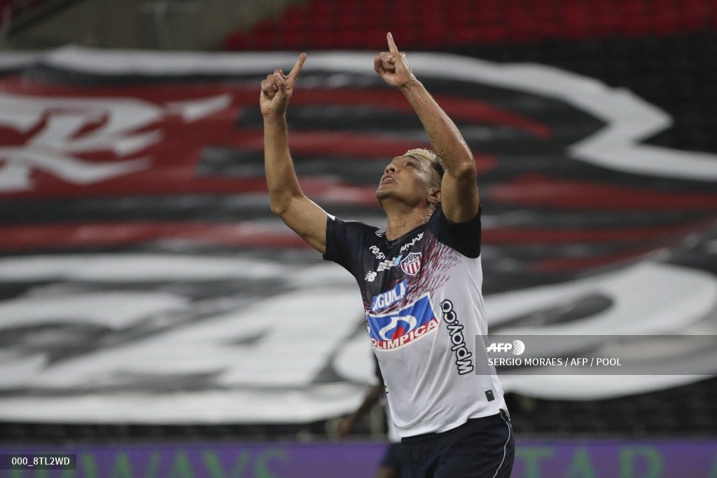 Teófilo Gutiérrez - Junior de Barranquilla