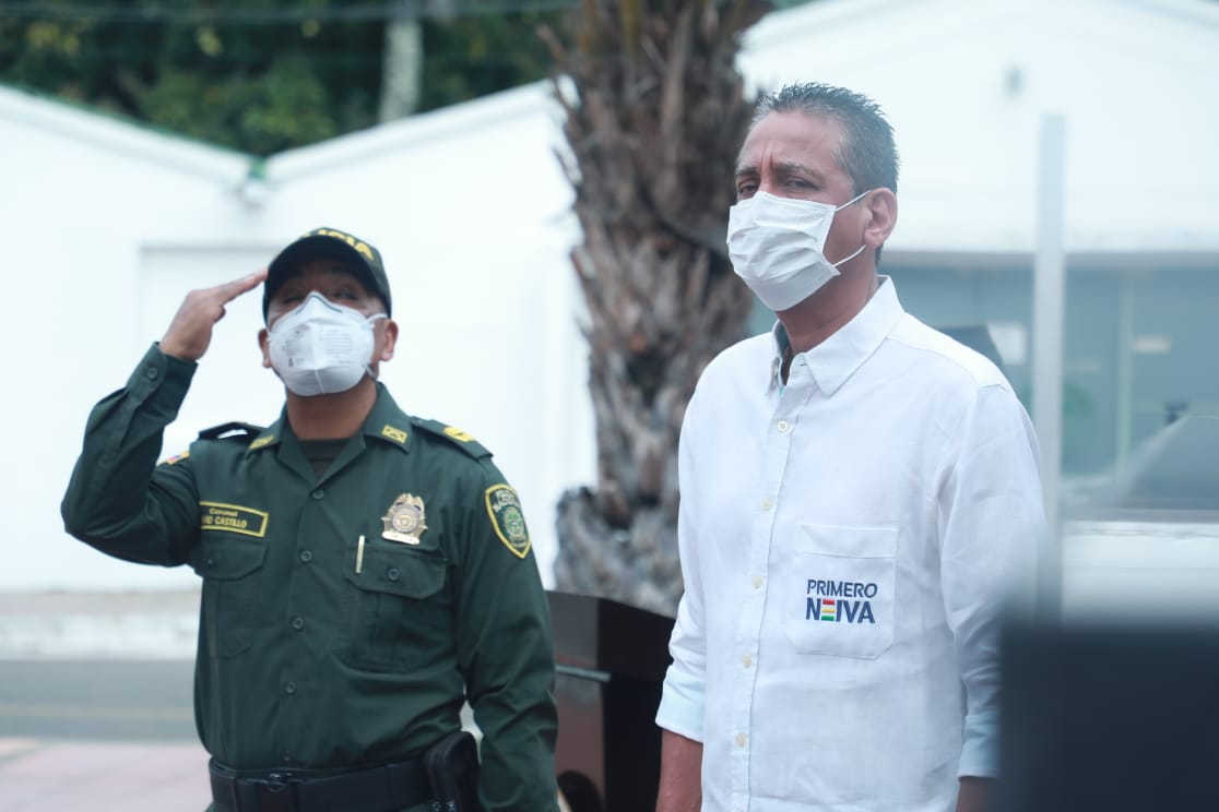 Nuevos policías Neiva