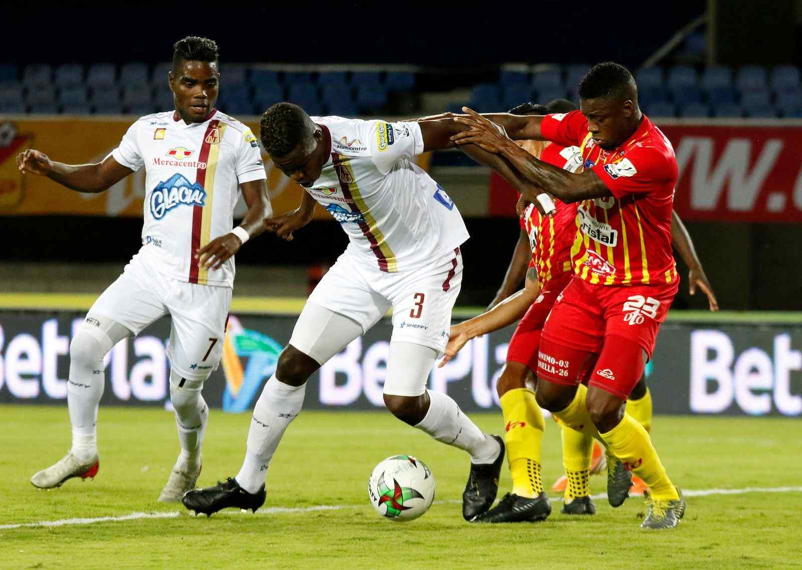 Pereira vs Tolima 2020