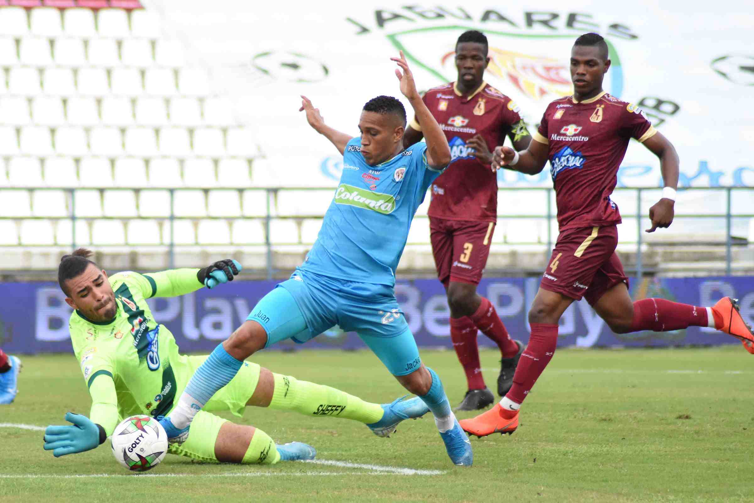 Jaguares vs Deportes Tolima - Liga Betplay, fecha 15