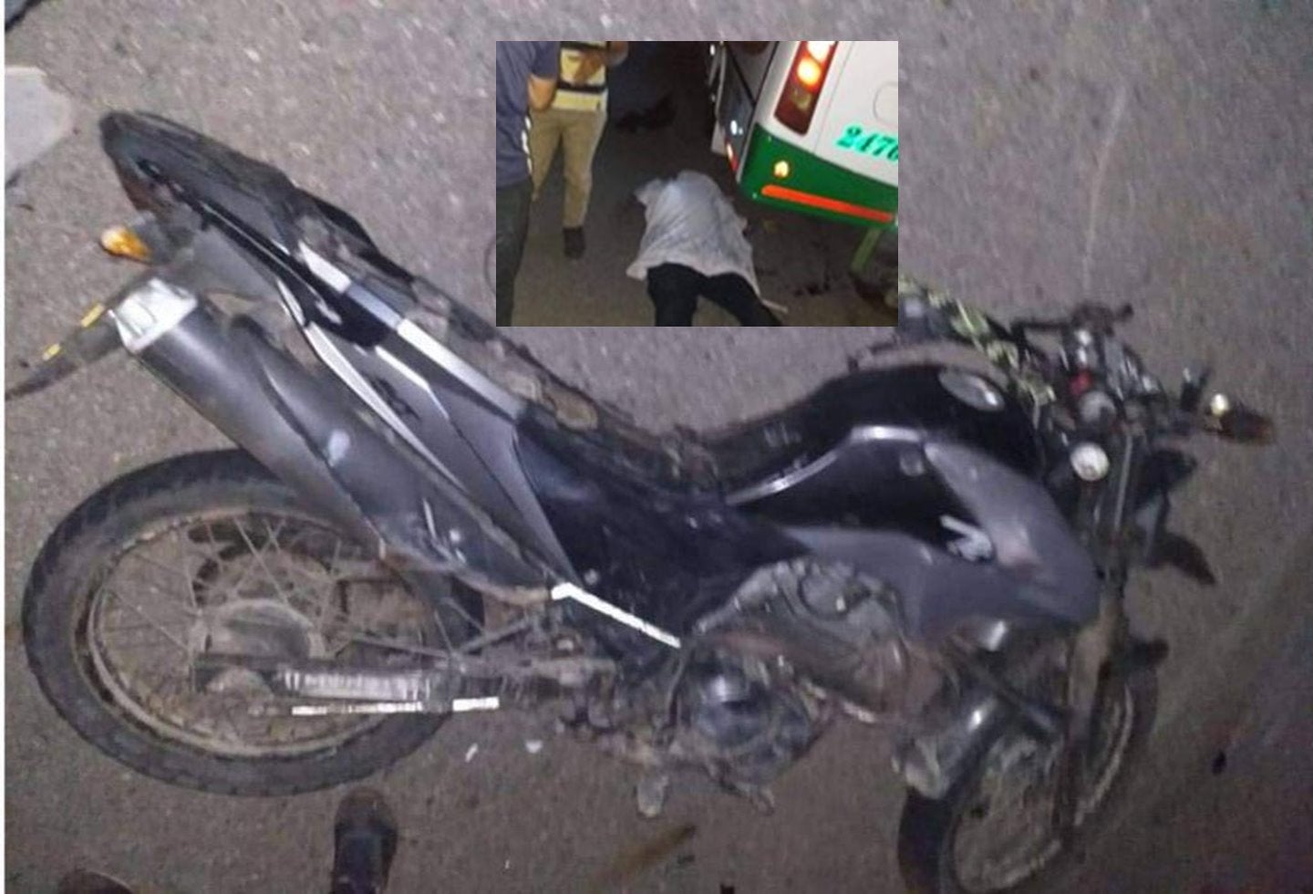 Dos muertos en accidente sobre la vía Ortega - Guamo