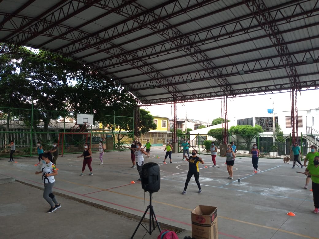 PAS, nuevo proyecto para hacer deporte