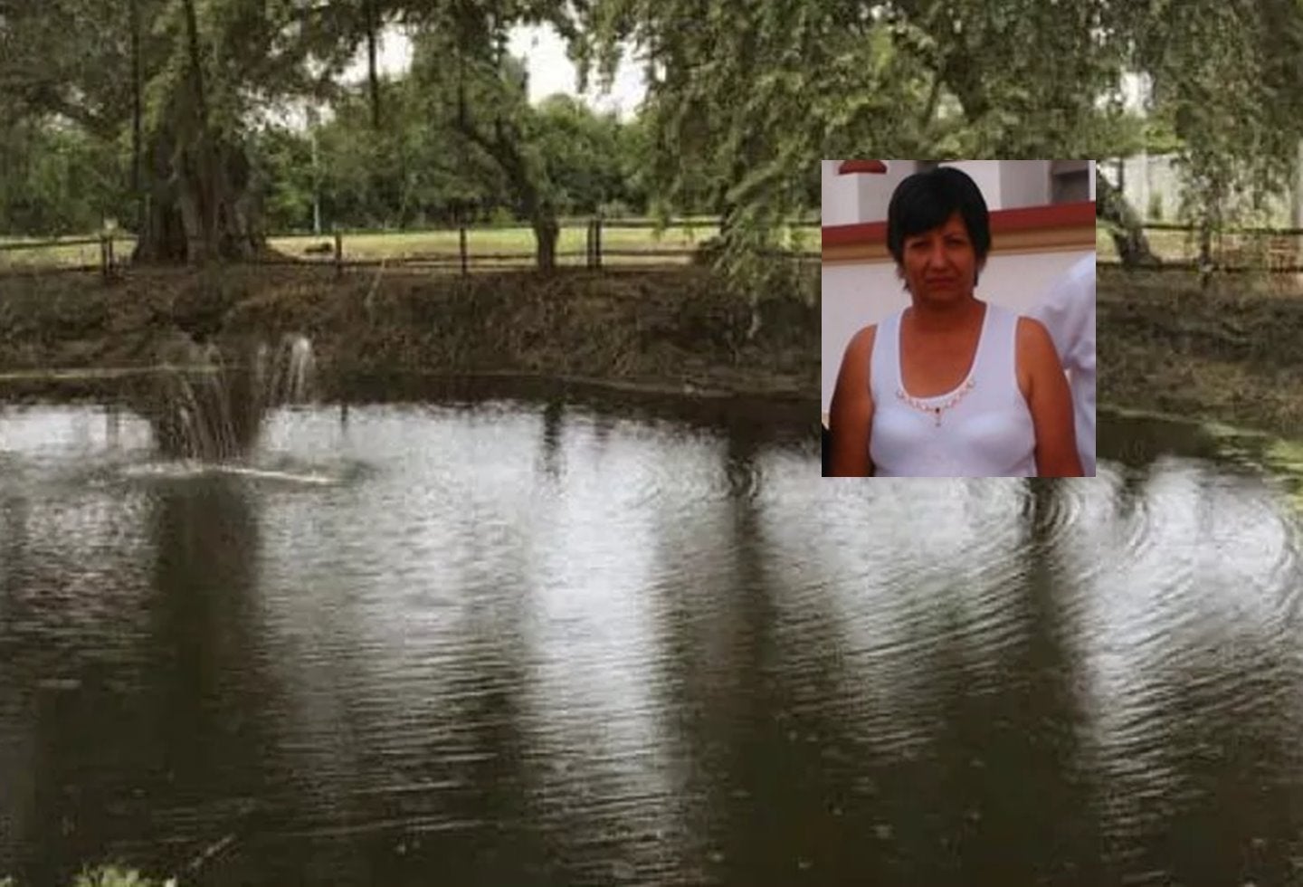 Mujer se electrocutó y cayó a un lago en el Guamo - Tolima