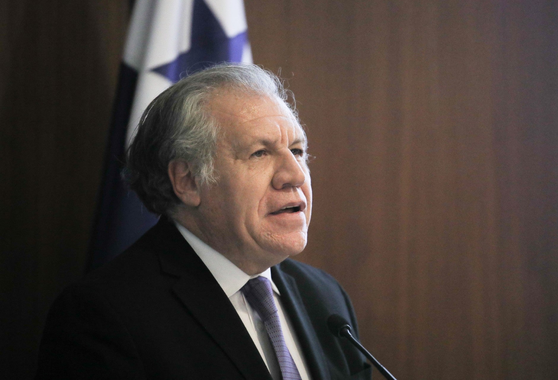 Luis Almagro, secretario general de la OEA
