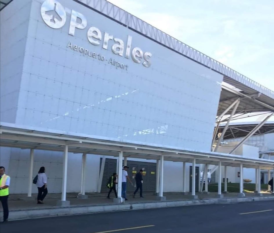Aeropuerto Perales de Ibagué.
