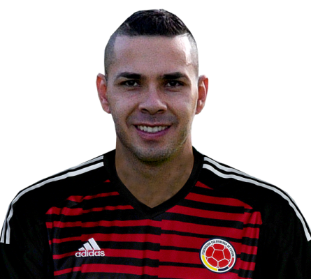 El tolimnese Chaus a Seleccion Colombia