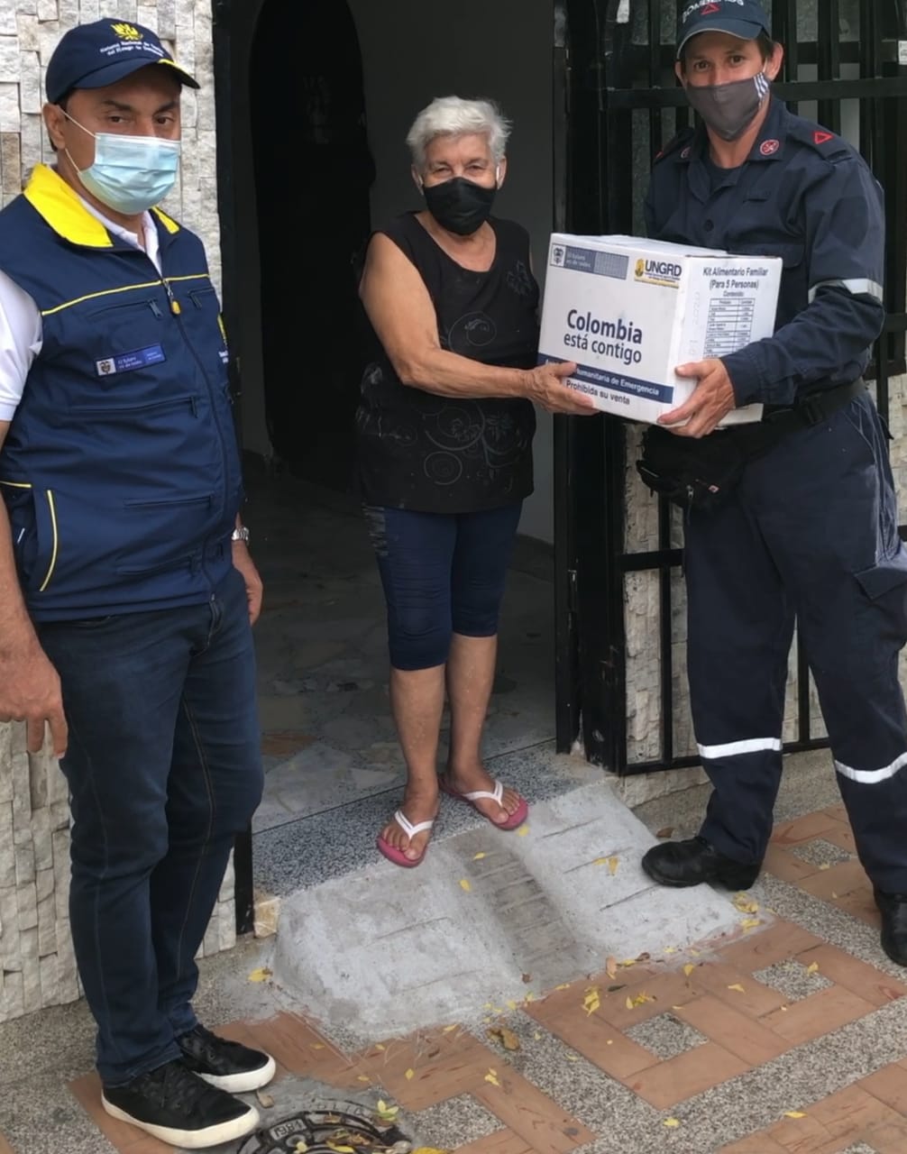 Ayudas humanitarias Neiva