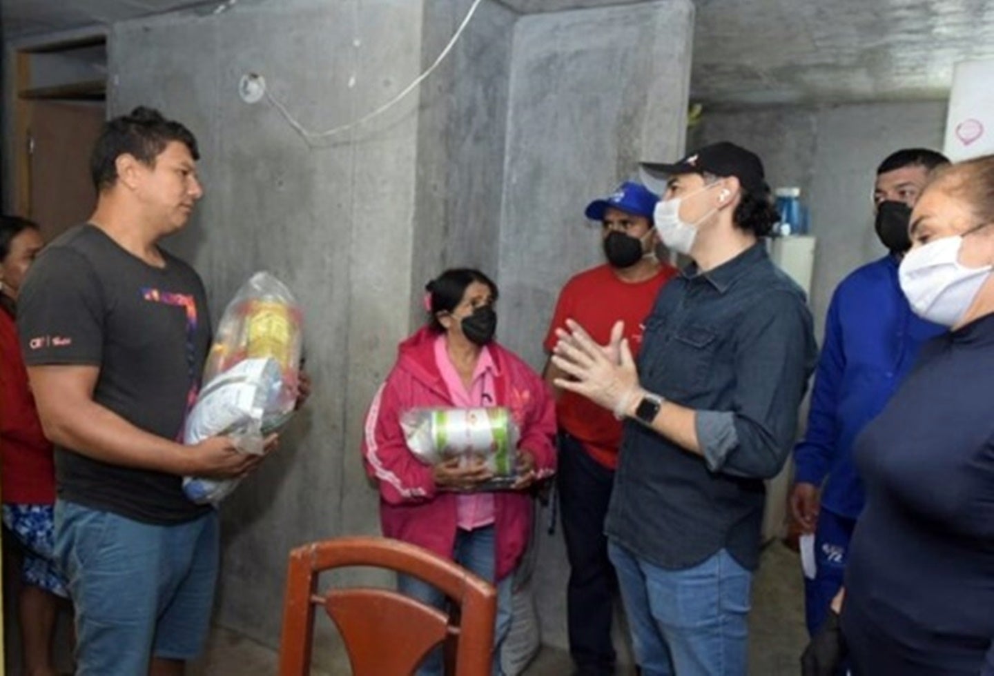 das humanitarias de IBAGUÉ alcalde Hurtado