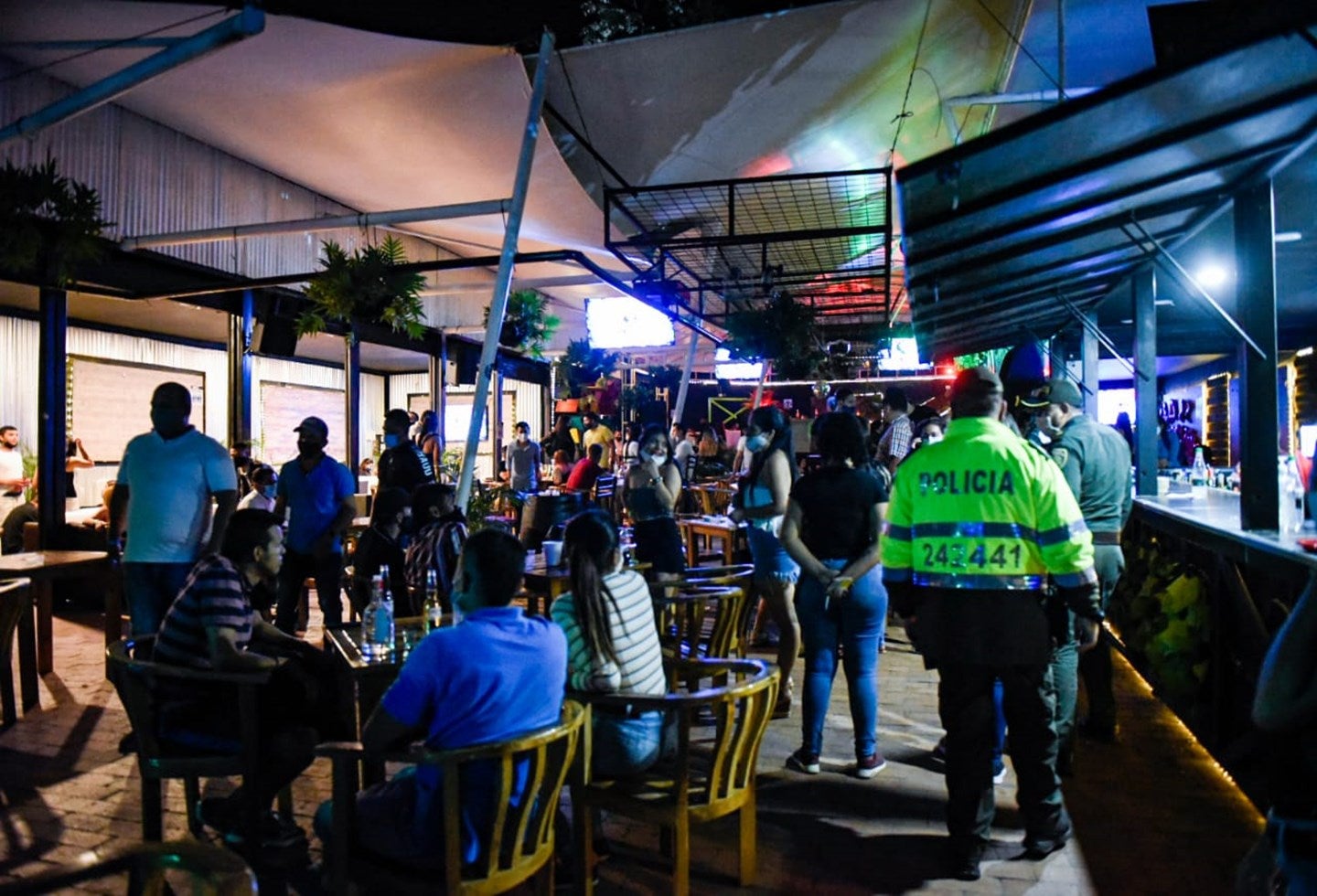 Horarios en los bares de Ibagué durante Semana Santa.