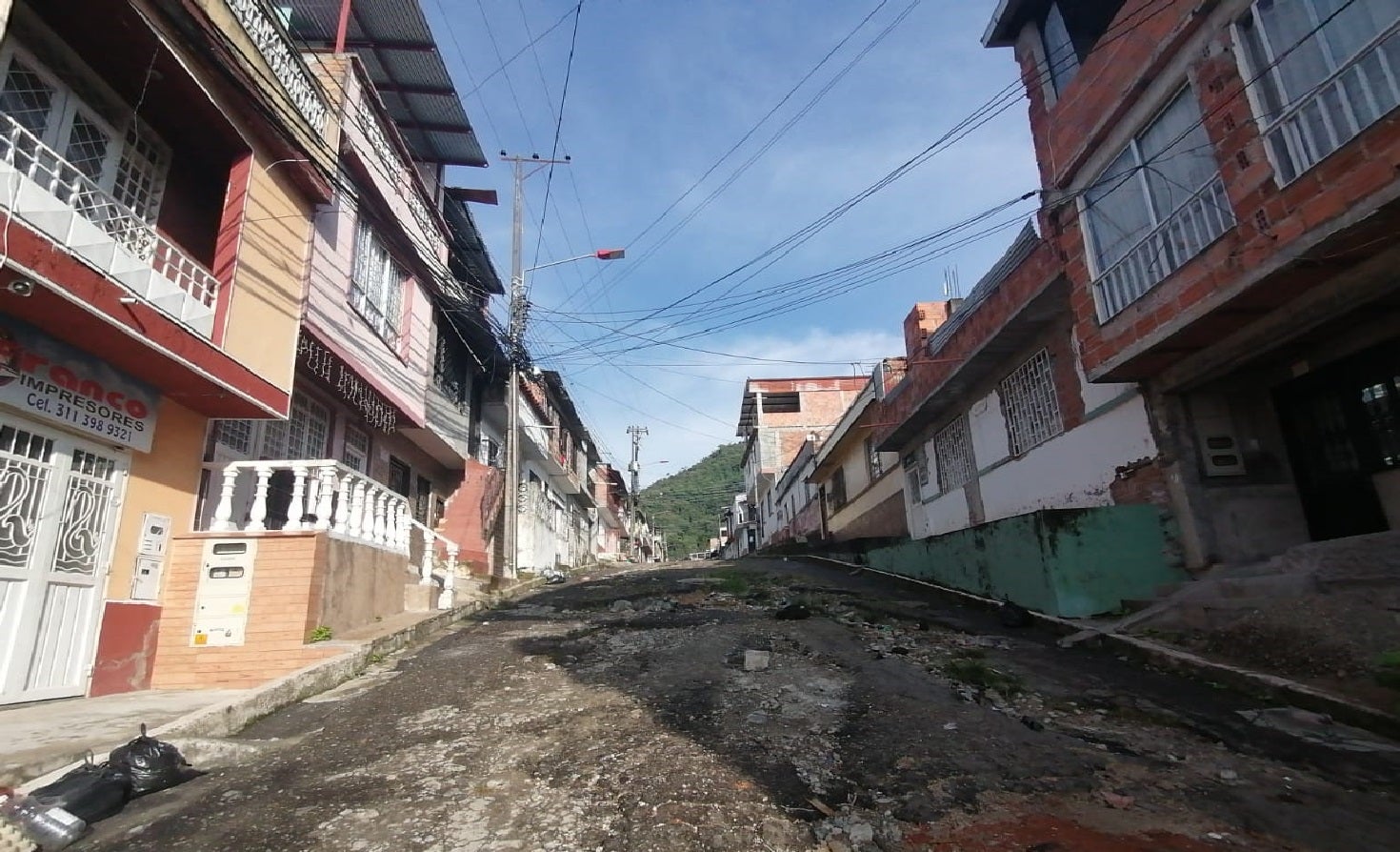 Hueco Barrio Santa Barbara