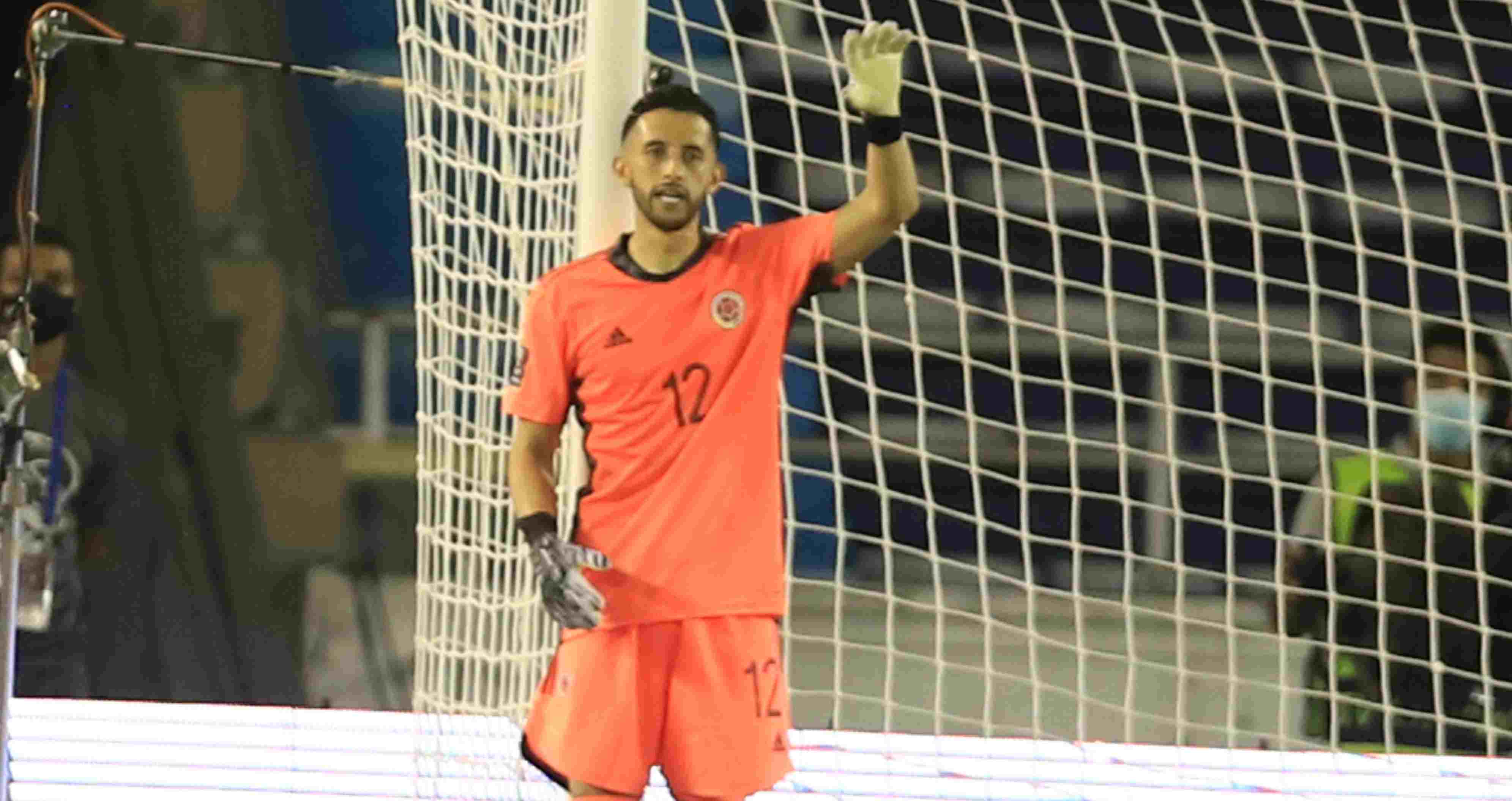 Camilo Vargas, arquero de la Selección Colombia