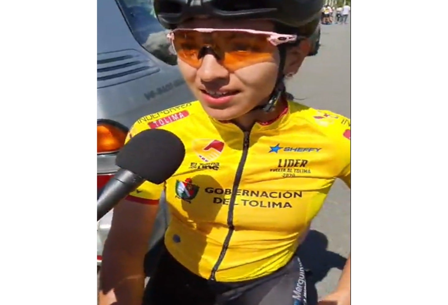 Yénifer Ducuara, campeona de La Vuelta al Tolima 2020