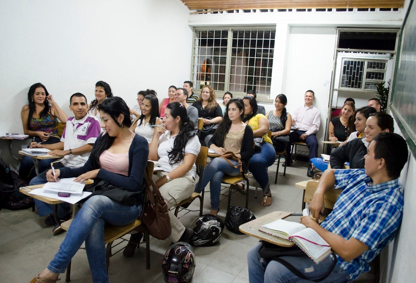 Capacitación educadores Ibagué