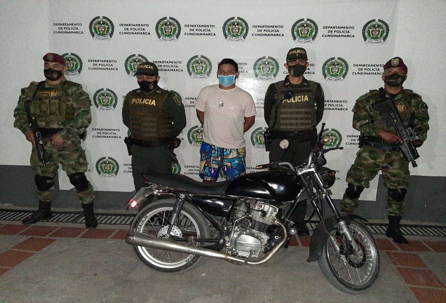 Capturado en Flandes por tentativa de homicidio