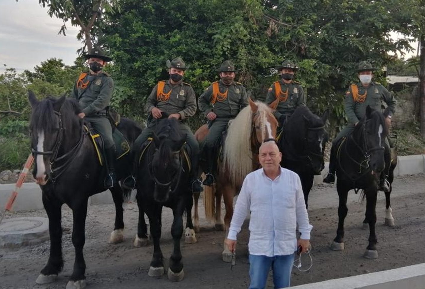 A Falan llegó refuerzo de Carabineros de la Policía