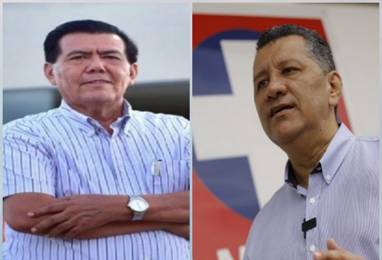 Carlos Alvarado y Ricardo Orozoco - Mercacentro