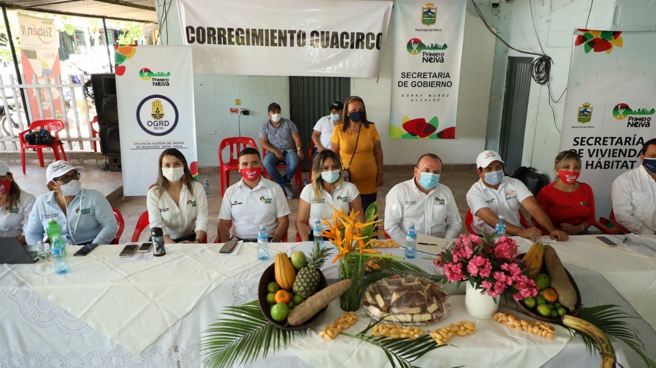 Carpa social Guacirco Huila