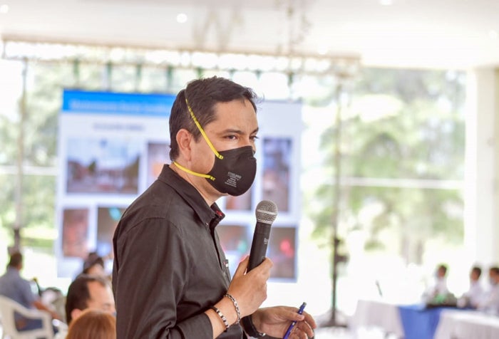 César Fabían Yáñez Puentes, secretario de Movilidad--Covid-19
