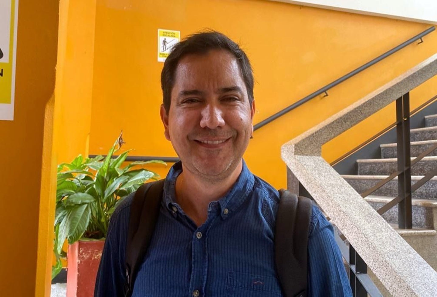 César Fabian Yáñez Puentes, secretario de Movilidad