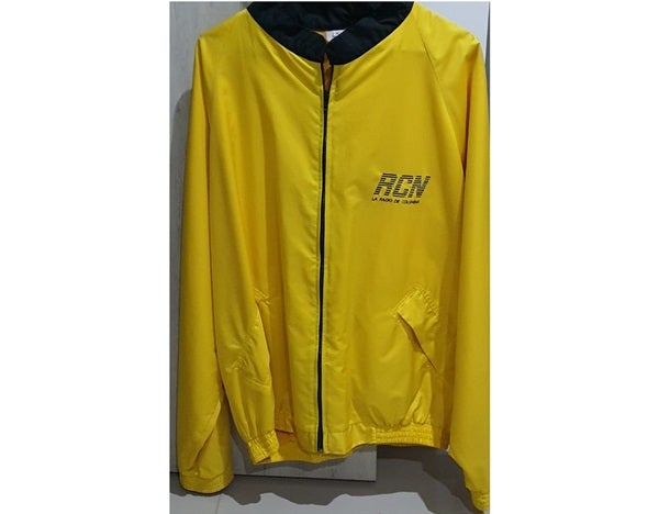 Los colores de RCN hasta 1998 fueron Amarillo y Negro