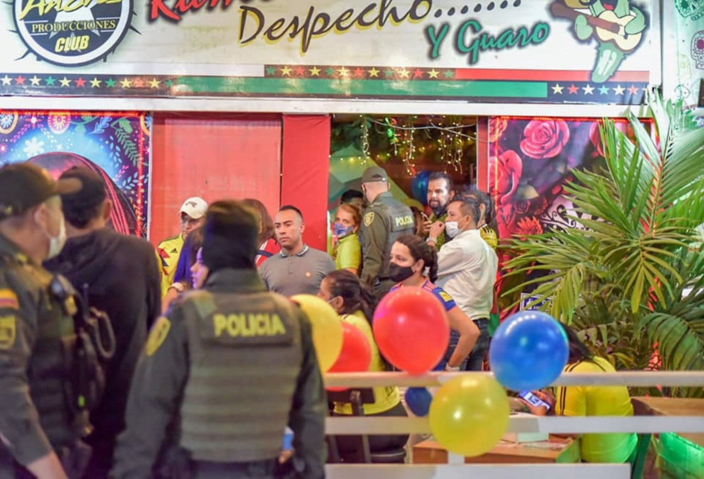 cierre de bares Ibagué