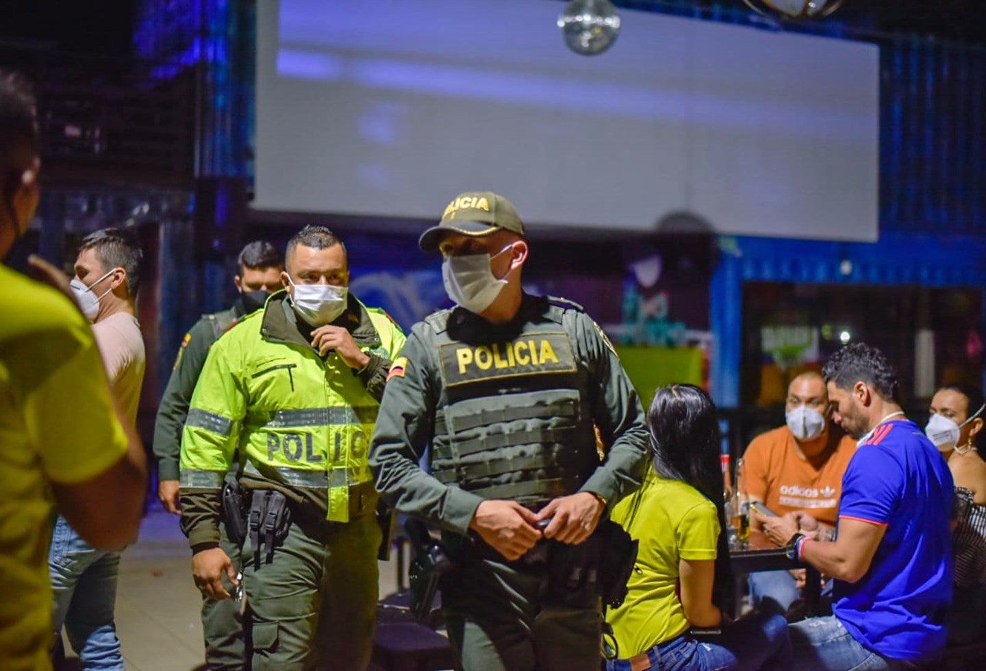 cierre de bares de Ibagué